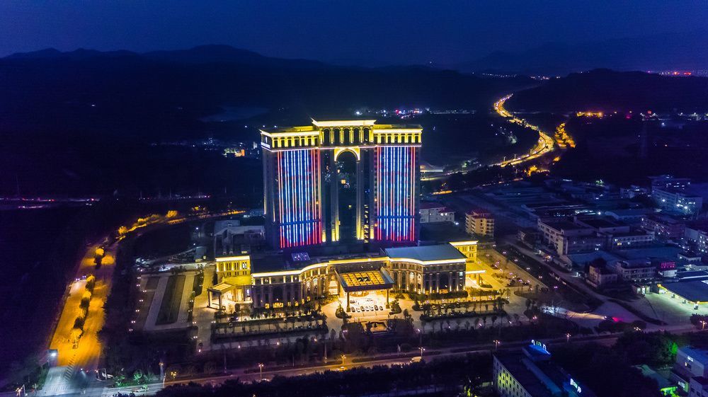 Malachite Hotel Dongguan دونغقوان المظهر الخارجي الصورة