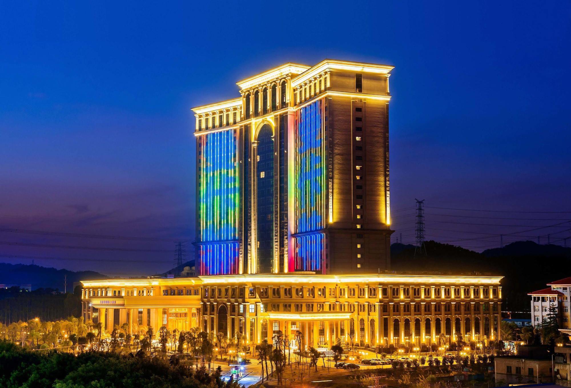 Malachite Hotel Dongguan دونغقوان المظهر الخارجي الصورة