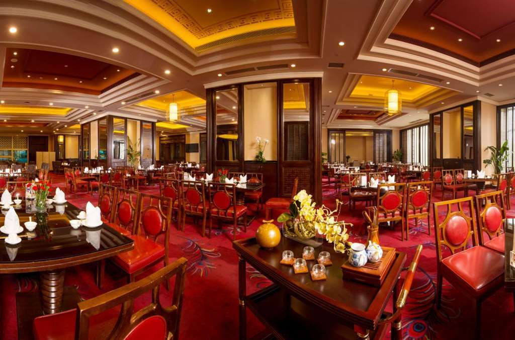 Malachite Hotel Dongguan دونغقوان المطعم الصورة