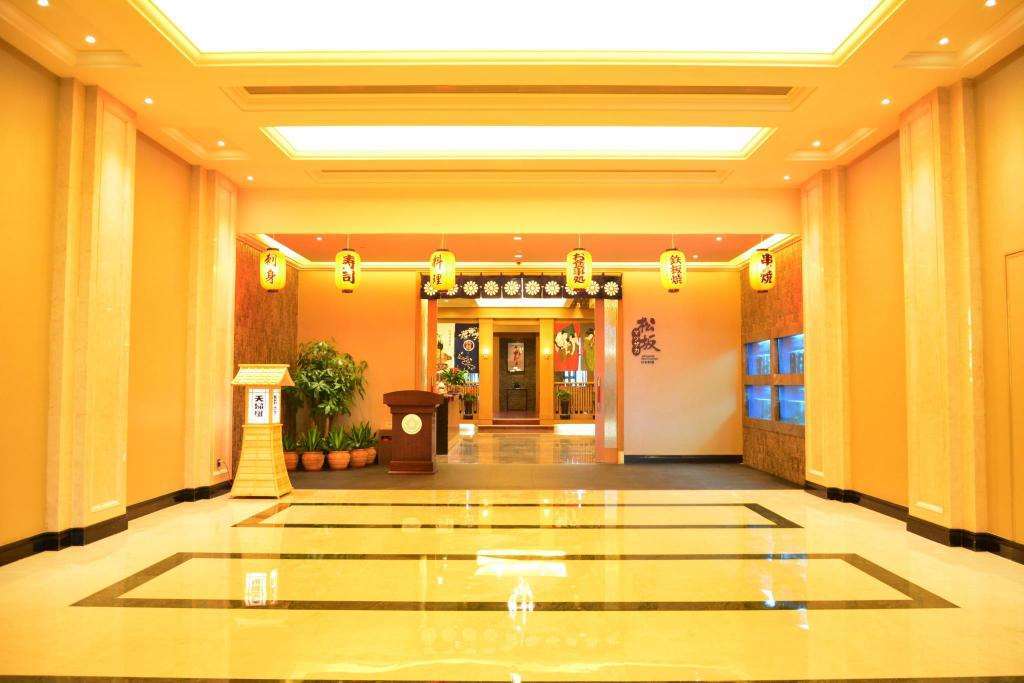 Malachite Hotel Dongguan دونغقوان المطعم الصورة