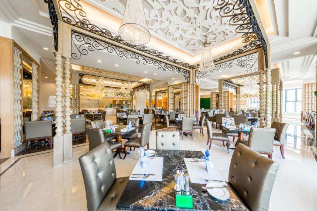 Malachite Hotel Dongguan دونغقوان المطعم الصورة