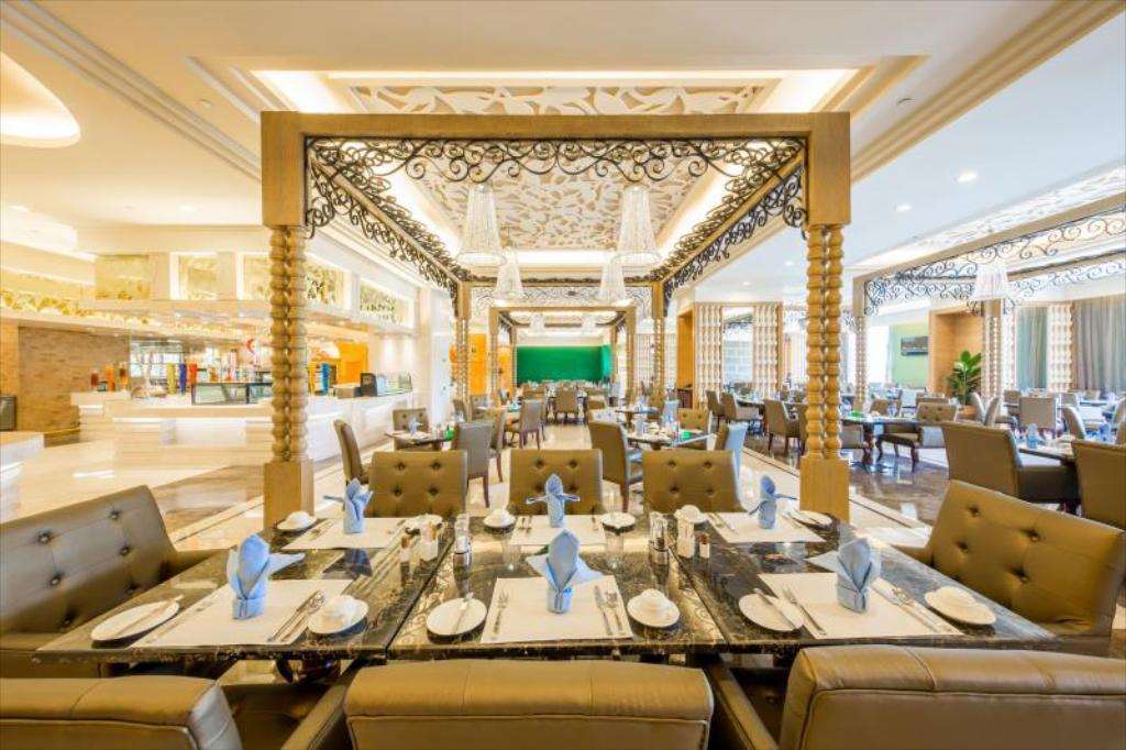 Malachite Hotel Dongguan دونغقوان المطعم الصورة