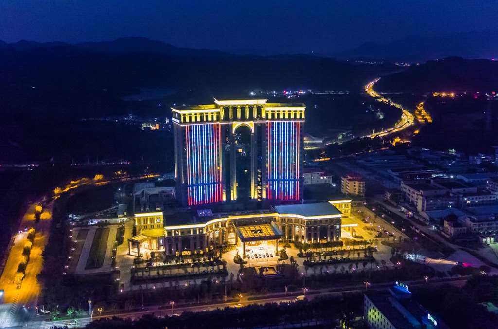 Malachite Hotel Dongguan دونغقوان المظهر الخارجي الصورة