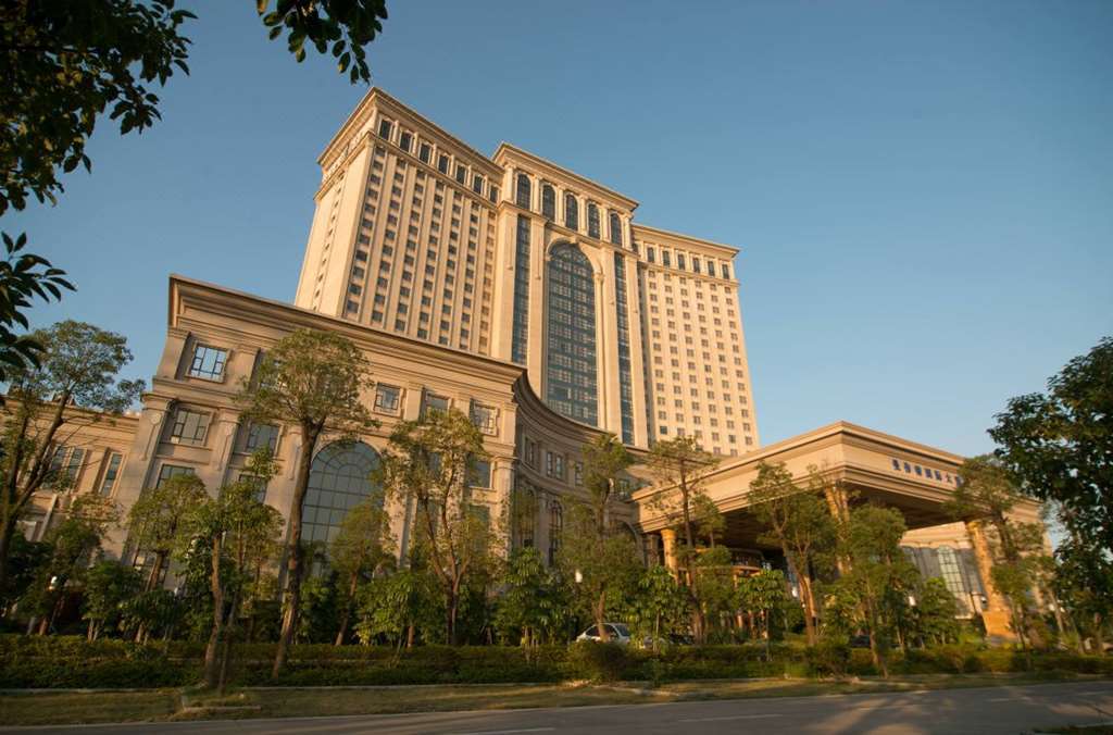 Malachite Hotel Dongguan دونغقوان المظهر الخارجي الصورة