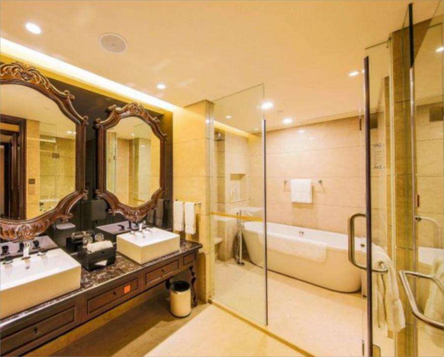 Malachite Hotel Dongguan دونغقوان الغرفة الصورة