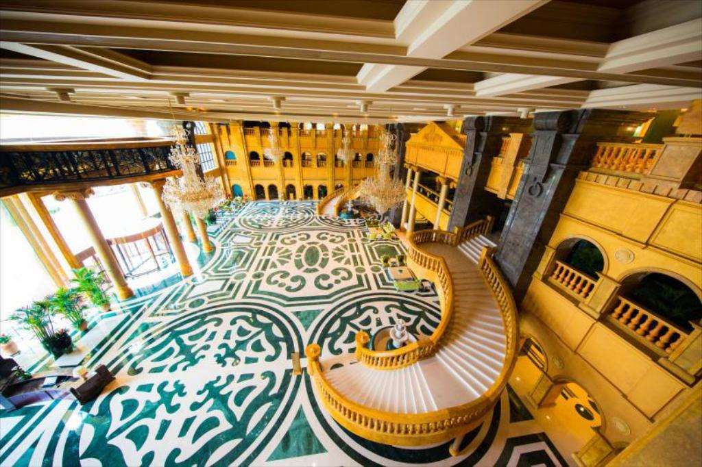 Malachite Hotel Dongguan دونغقوان المظهر الداخلي الصورة